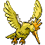 Fearow shiny front-facing sprite from Pokémon Emerald