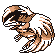 Fearow front-facing sprite from Pokémon Blue