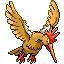 Fearow front-facing sprite from Pokémon Ruby