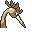 Fearow back-facing sprite from Pokémon Yellow