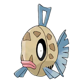Feebas official artwork