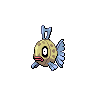 Feebas front-facing sprite from Pokémon Black 2
