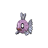 Feebas shiny front-facing sprite from Pokémon Black 2