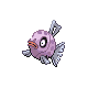 Feebas shiny front-facing sprite from Pokémon Pearl