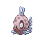 Feebas shiny front-facing sprite from Pokémon Emerald