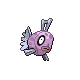 Feebas shiny front-facing sprite from Pokémon SoulSilver