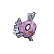 Feebas shiny front-facing sprite from Pokémon Platinum