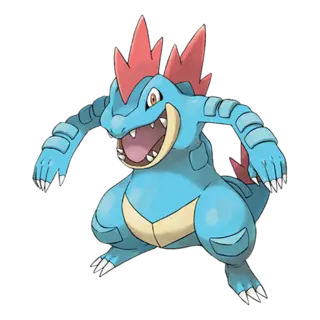 Feraligatr official artwork