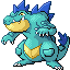 Feraligatr shiny front-facing sprite from Pokémon Emerald