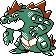 Feraligatr front-facing sprite from Pokémon Silver