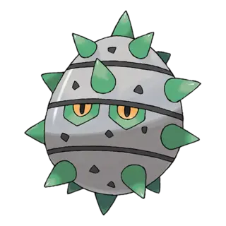 Ferroseed official artwork
