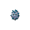 Ferroseed shiny front-facing sprite from Pokémon White