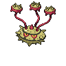 Ferrothorn shiny front-facing sprite from Pokémon Black