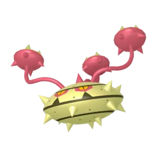 Ferrothorn shiny front-facing sprite from Pokémon Y