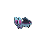 Finneon back-facing sprite from Pokémon White 2