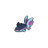 Finneon front-facing sprite from Pokémon White 2