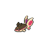 Finneon shiny front-facing sprite from Pokémon White