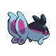 Finneon back-facing sprite from Pokémon SoulSilver