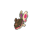 Finneon shiny front-facing sprite from Pokémon SoulSilver