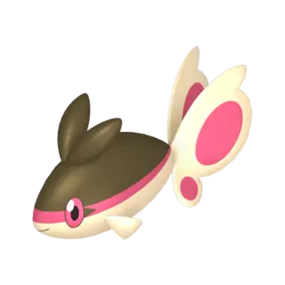 Finneon shiny front-facing sprite from Pokémon Scarlet