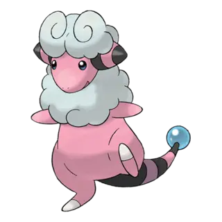Flaaffy official artwork
