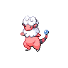 Flaaffy front-facing sprite from Pokémon Black 2