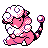 Flaaffy front-facing sprite from Pokémon Crystal