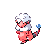 Flaaffy front-facing sprite from Pokémon Diamond