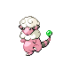 Flaaffy shiny front-facing sprite from Pokémon Diamond