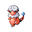 Flaaffy front-facing sprite from Pokémon Emerald