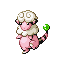 Flaaffy shiny front-facing sprite from Pokémon Emerald