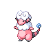 Flaaffy front-facing sprite from Pokémon SoulSilver