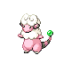 Flaaffy shiny front-facing sprite from Pokémon SoulSilver