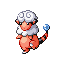 Flaaffy front-facing sprite from Pokémon Sapphire