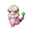 Flaaffy shiny front-facing sprite from Pokémon Sapphire
