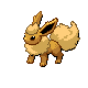 Flareon shiny front-facing sprite from Pokémon Platinum