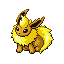 Flareon shiny front-facing sprite from Pokémon Sapphire