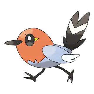 Fletchling official artwork