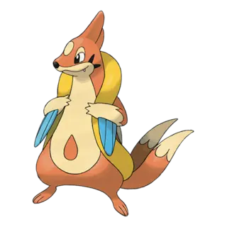 Floatzel official artwork
