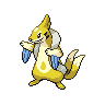 Floatzel shiny front-facing sprite from Pokémon Black