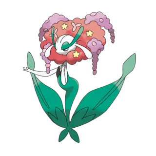 Florges official artwork