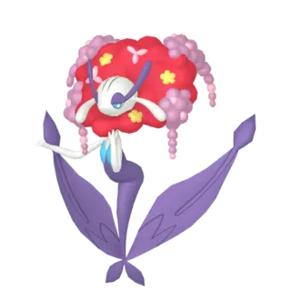 Florges shiny front-facing sprite from Pokémon Y
