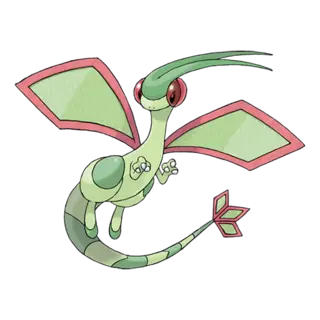 Flygon official artwork