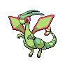 Flygon front-facing sprite from Pokémon Black