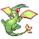 Flygon front-facing sprite from Pokémon Pearl