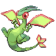 Flygon front-facing sprite from Pokémon Platinum