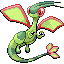 Flygon front-facing sprite from Pokémon Ruby