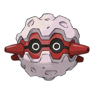 Forretress official artwork
