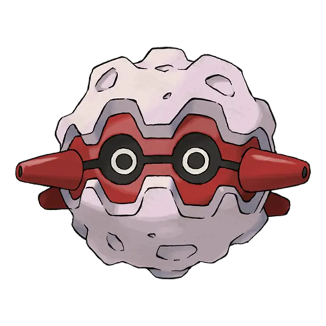 Forretress, the Bagworm Pokémon — Bug/Steel-type Pokémon official artwork