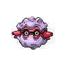 Forretress front-facing sprite from Pokémon White 2